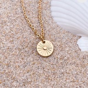 Sunburst necklace